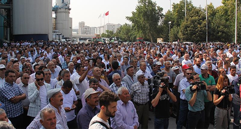 Çiftçilerden Recep Konuk'a Geri Dön Çağrısı 1