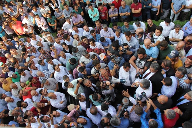 Çiftçilerden Recep Konuk'a Geri Dön Çağrısı 5