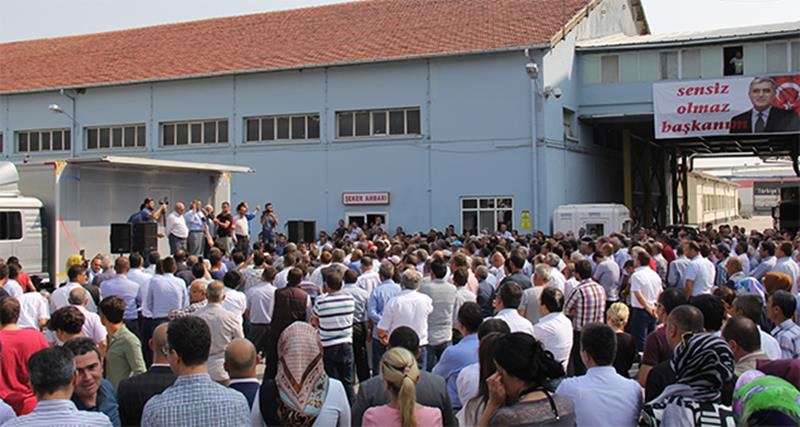 Çiftçilerden Recep Konuk'a Geri Dön Çağrısı 6