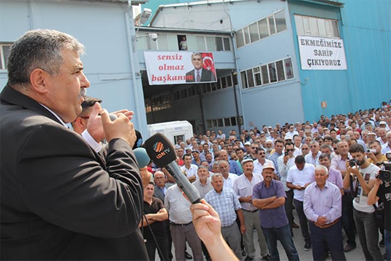 Çiftçilerden Recep Konuk'a Geri Dön Çağrısı 7