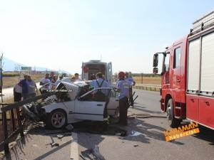 Karaman Konya Yolunda Trafik Kazası 1 Ölü