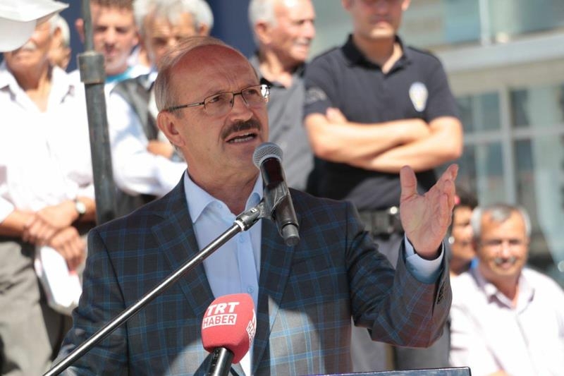 Kalkınma Bakanı Lütfi Elvan Ermenek'te 11