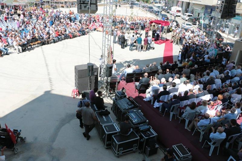 Kalkınma Bakanı Lütfi Elvan Ermenek'te 13