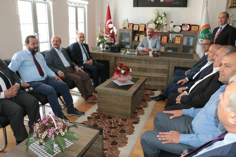 Kalkınma Bakanı Lütfi Elvan Ermenek'te 15