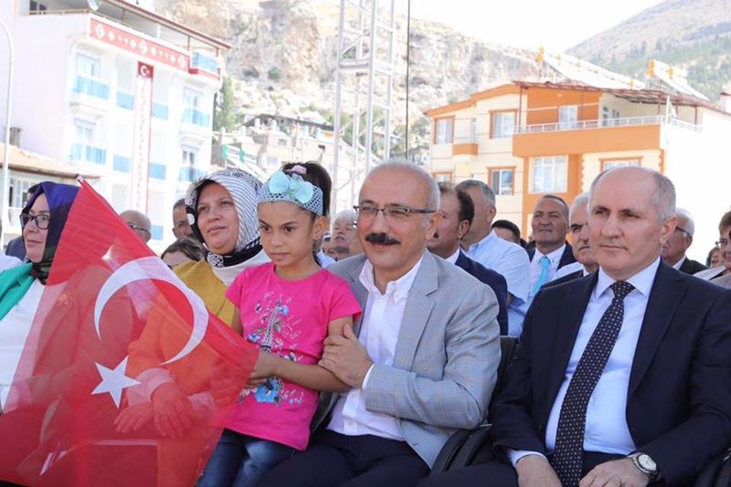 Kalkınma Bakanı Lütfi Elvan Ermenek'te 3