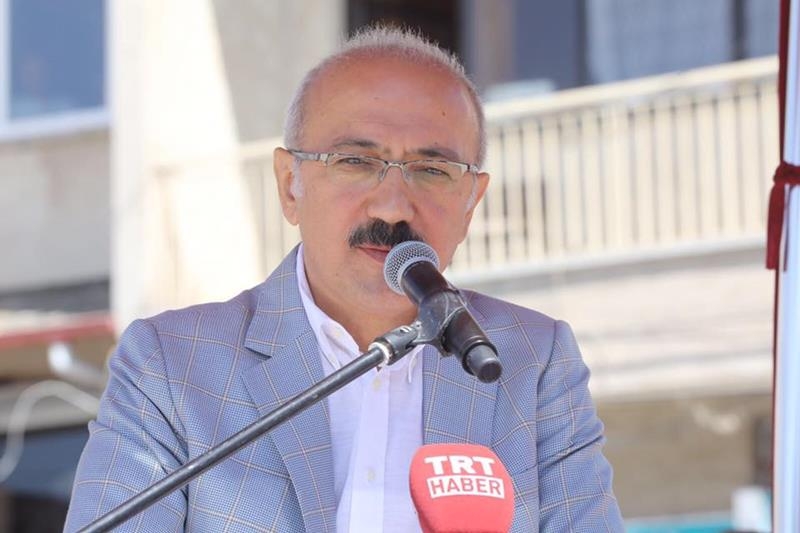 Kalkınma Bakanı Lütfi Elvan Ermenek'te 4