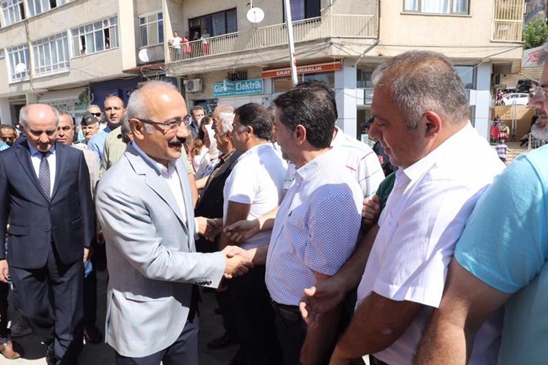 Kalkınma Bakanı Lütfi Elvan Ermenek'te 5