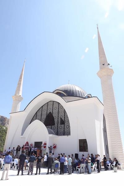 Kalkınma Bakanı Lütfi Elvan Ermenek'te 6