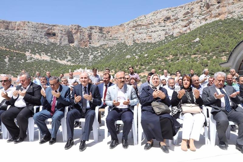 Kalkınma Bakanı Lütfi Elvan Ermenek'te 9