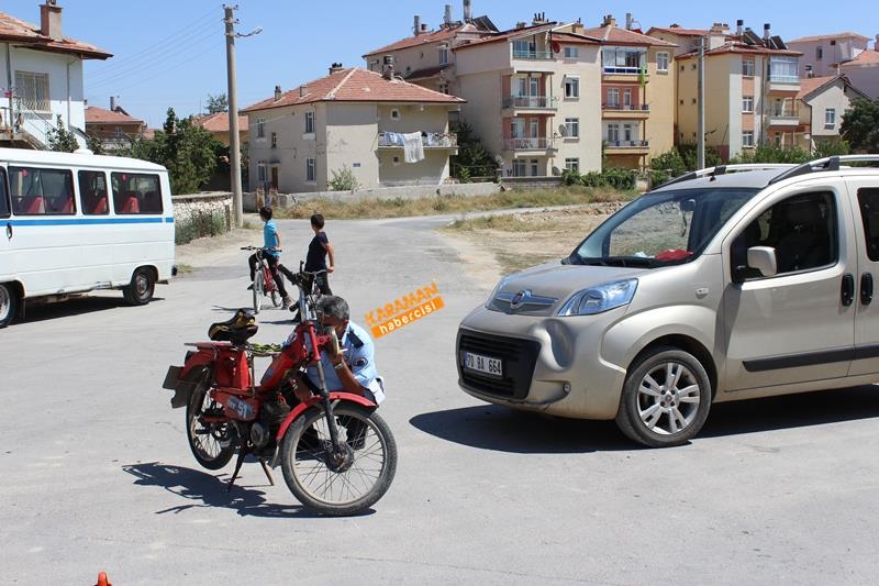 Karaman’da Trafik Kazası: 3 Yaralı 1