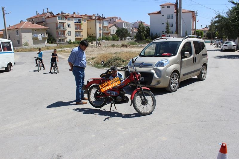 Karaman’da Trafik Kazası: 3 Yaralı 2