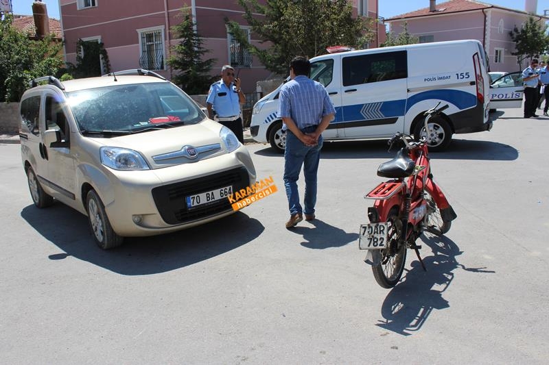 Karaman’da Trafik Kazası: 3 Yaralı 4