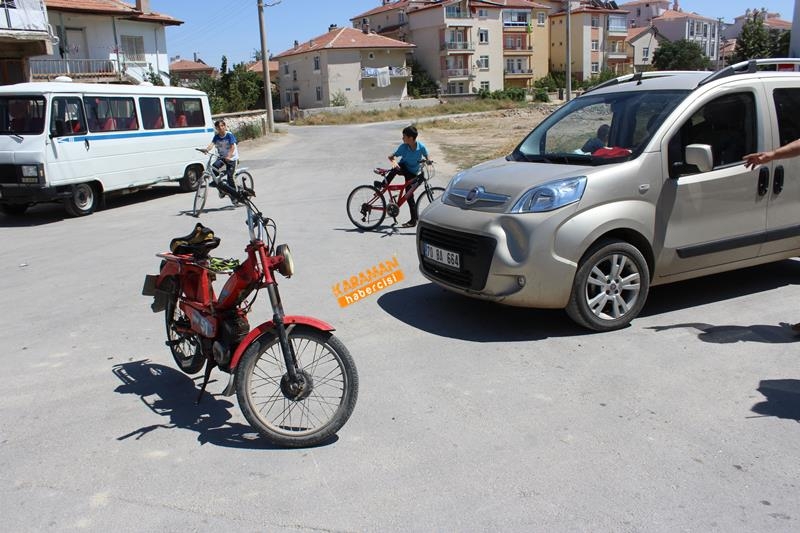 Karaman’da Trafik Kazası: 3 Yaralı 5