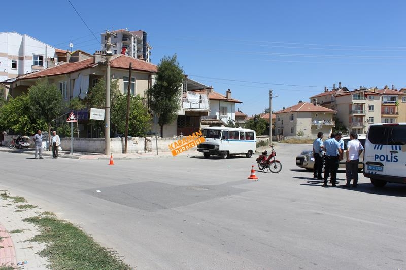 Karaman’da Trafik Kazası: 3 Yaralı 7