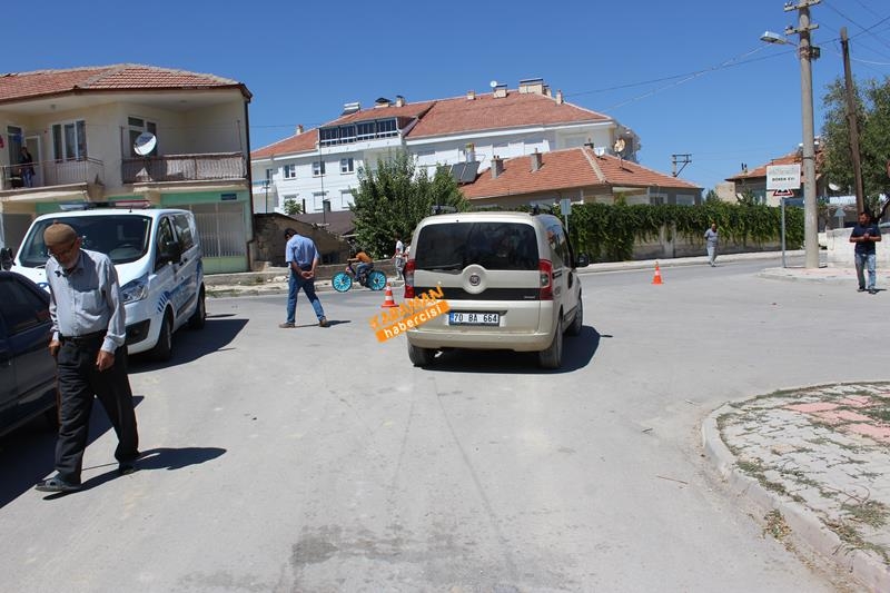 Karaman’da Trafik Kazası: 3 Yaralı 8