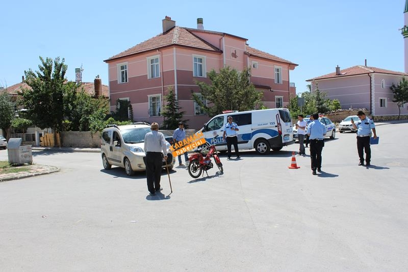 Karaman’da Trafik Kazası: 3 Yaralı 9