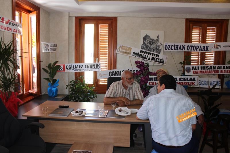 PNR Mimarlık Bürosu Dualarla Açıldı 11