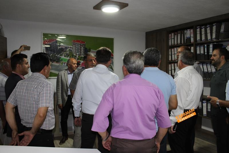 PNR Mimarlık Bürosu Dualarla Açıldı 12