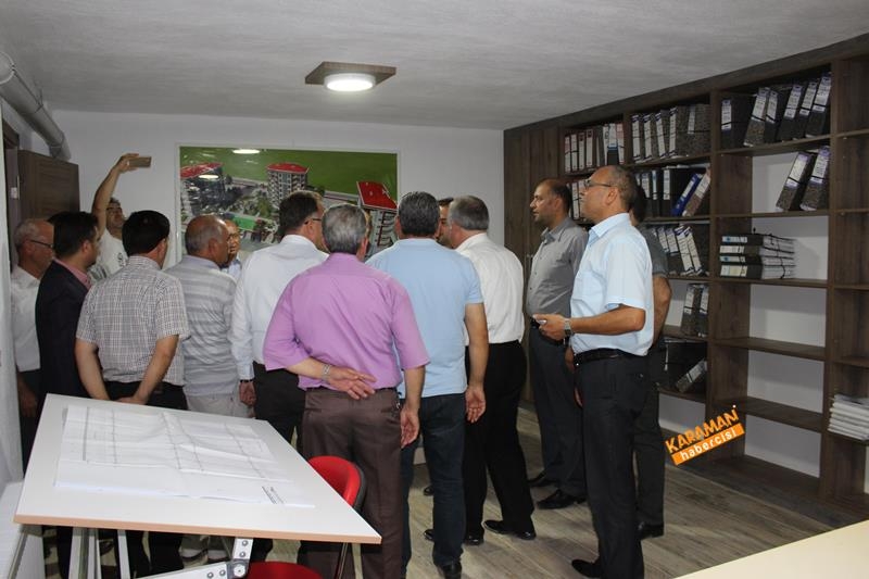 PNR Mimarlık Bürosu Dualarla Açıldı 17