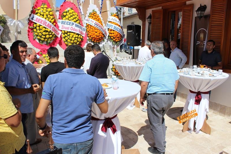 PNR Mimarlık Bürosu Dualarla Açıldı 18