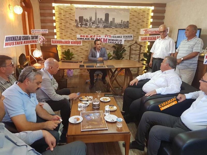 PNR Mimarlık Bürosu Dualarla Açıldı 2