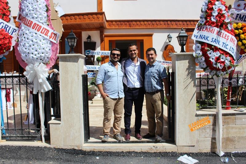 PNR Mimarlık Bürosu Dualarla Açıldı 24