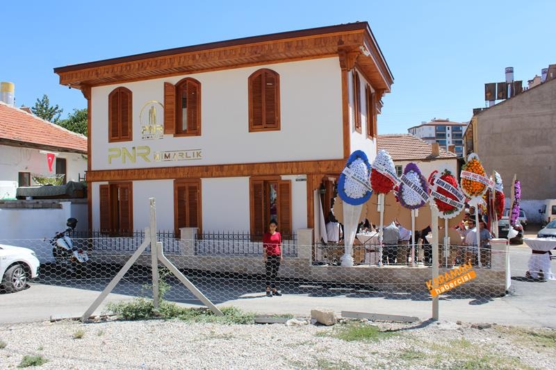 PNR Mimarlık Bürosu Dualarla Açıldı 4