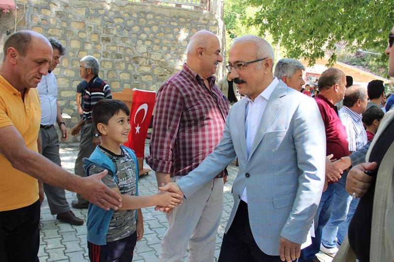 Kalkınma Bakanı Lütfi Elvan Başyayla İlçesini Ziyaret Etti 10