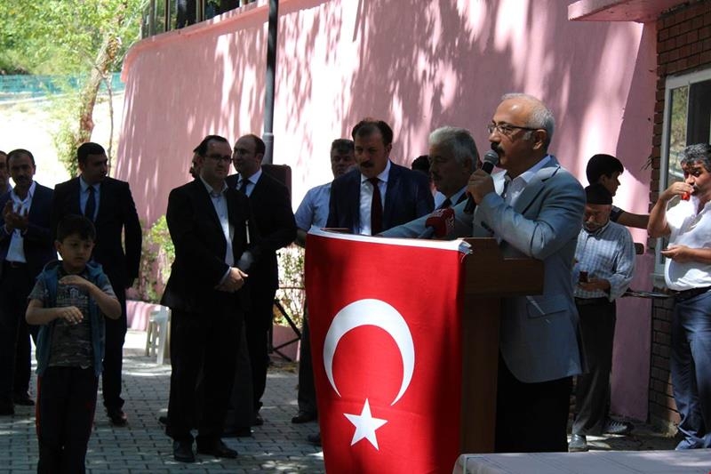 Kalkınma Bakanı Lütfi Elvan Başyayla İlçesini Ziyaret Etti 11