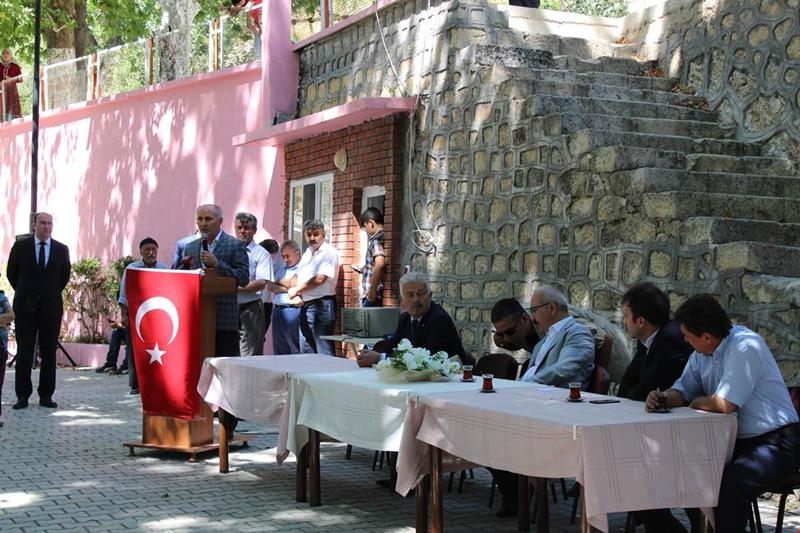Kalkınma Bakanı Lütfi Elvan Başyayla İlçesini Ziyaret Etti 12