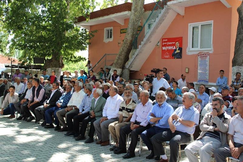Kalkınma Bakanı Lütfi Elvan Başyayla İlçesini Ziyaret Etti 14