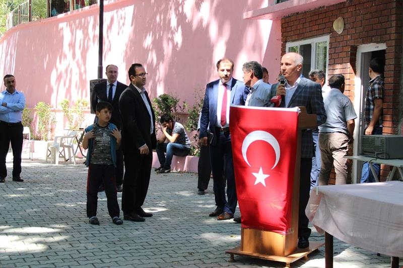 Kalkınma Bakanı Lütfi Elvan Başyayla İlçesini Ziyaret Etti 16