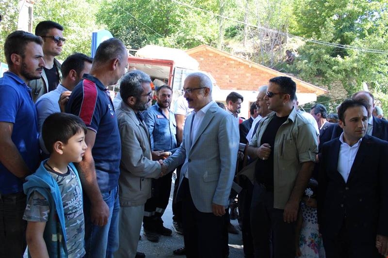 Kalkınma Bakanı Lütfi Elvan Başyayla İlçesini Ziyaret Etti 7