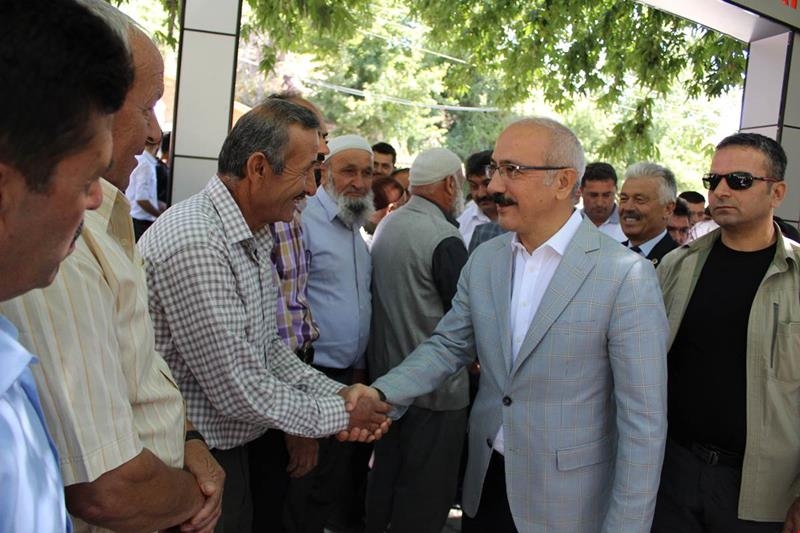 Kalkınma Bakanı Lütfi Elvan Başyayla İlçesini Ziyaret Etti 8