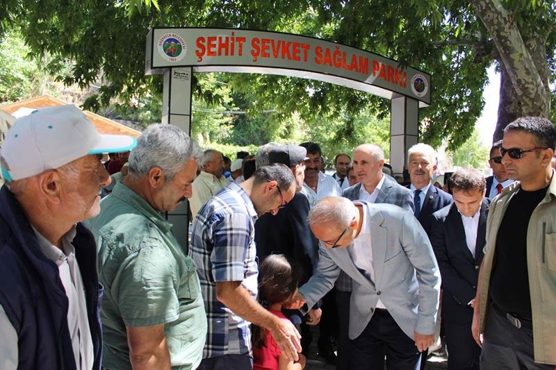 Kalkınma Bakanı Lütfi Elvan Başyayla İlçesini Ziyaret Etti 9