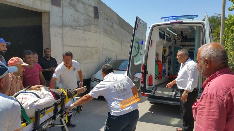 Ahmet Yesevi Camii İnşaattan Düşme 2