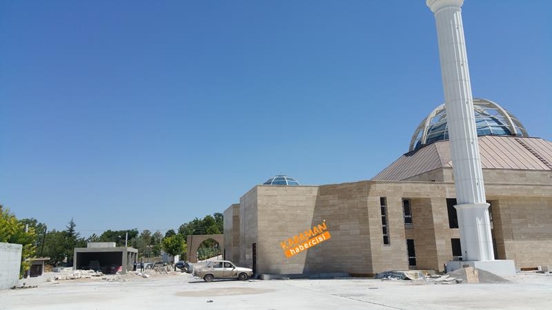Ahmet Yesevi Camii İnşaattan Düşme 6