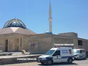 Ahmet Yesevi Camii İnşaattan Düşme