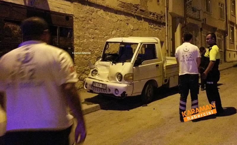 Karaman'da Alkollü Sürücü Dehşeti 1