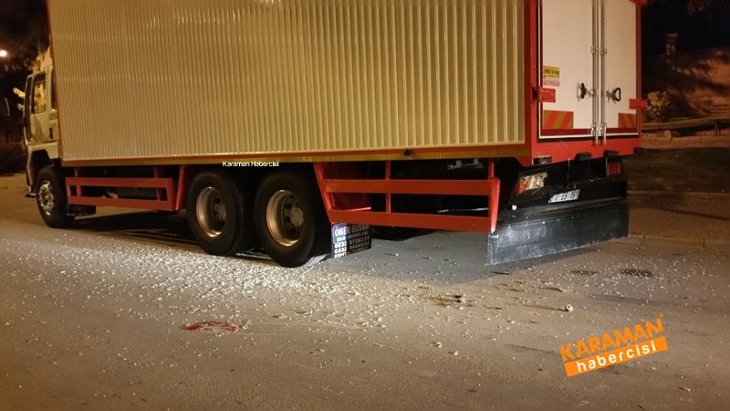 Karaman'da Alkollü Sürücü Dehşeti 10