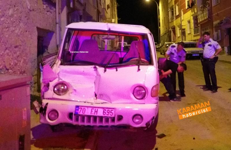 Karaman'da Alkollü Sürücü Dehşeti 3