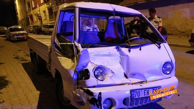 Karaman'da Alkollü Sürücü Dehşeti 4