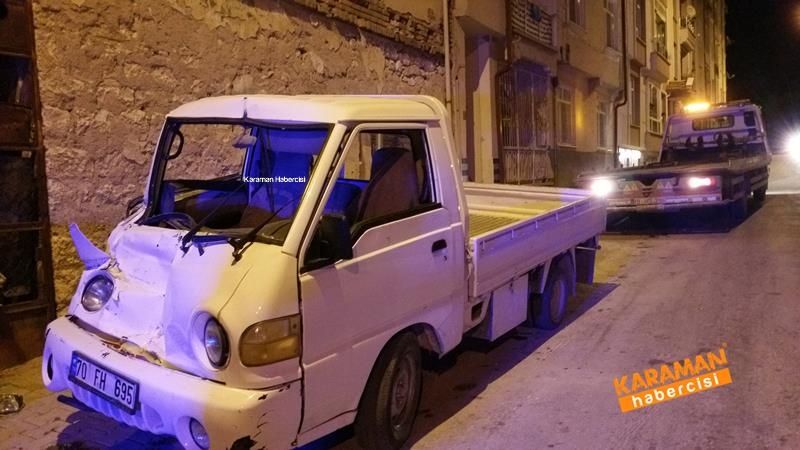 Karaman'da Alkollü Sürücü Dehşeti 6