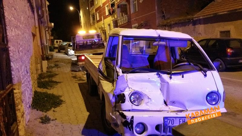 Karaman'da Alkollü Sürücü Dehşeti 7