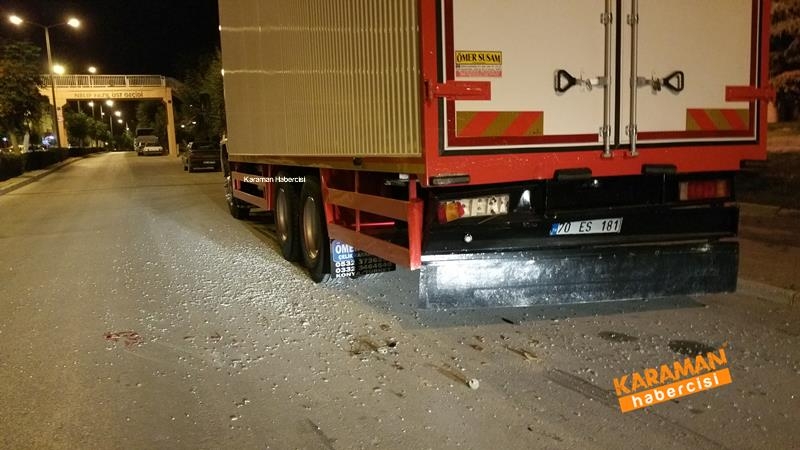 Karaman'da Alkollü Sürücü Dehşeti 8