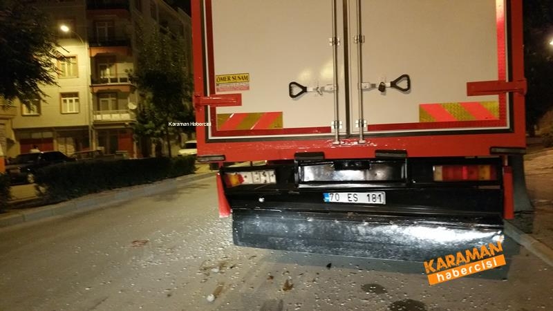 Karaman'da Alkollü Sürücü Dehşeti 9