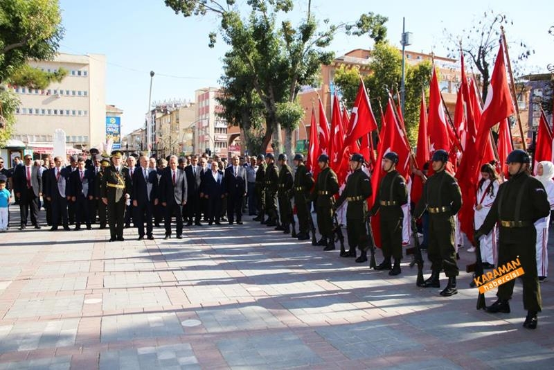 30 Ağustos Zafer Bayramı Karaman'da Kutlandı 1