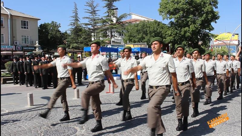 30 Ağustos Zafer Bayramı Karaman'da Kutlandı 11
