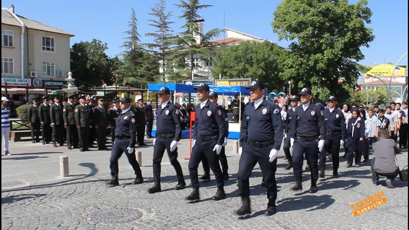 30 Ağustos Zafer Bayramı Karaman'da Kutlandı 12