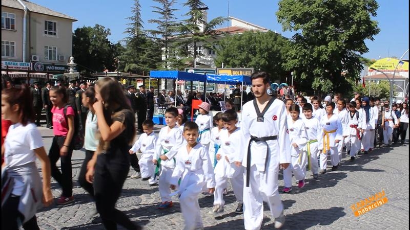 30 Ağustos Zafer Bayramı Karaman'da Kutlandı 13